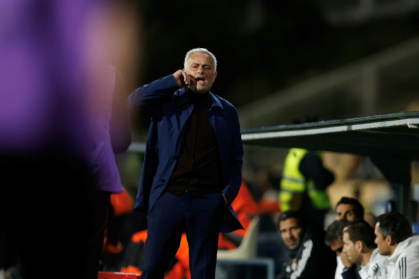 Real Madrid announced the return of Portuguese coach Jose Mourinho on Thursday after 13 years away from the Santiago Bernabeu - FILIPE AMORIM (AFP)