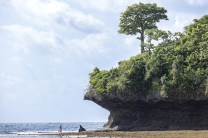 The area around Kenya's Wasini-Mkwiro island is considered a marine conservation success story - Tony KARUMBA (AFP)