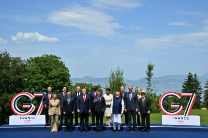 The G7 have sought to bridge differences - Mandel NGAN (AFP)