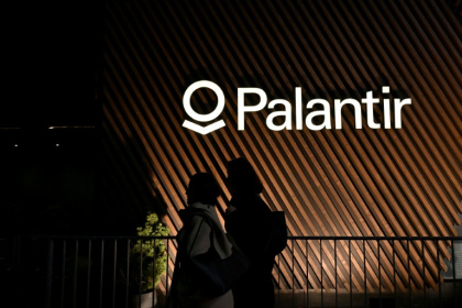 Palantir was founded with backing from the American CIA - INA FASSBENDER (AFP)