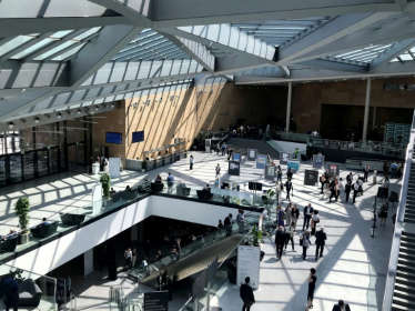 Delegates representing the EU, Switzerland and dozens of developing nations accused some countries of undermining the scientific consensus on global warming at climate negotiations underway in the German city of Bonn - ANDRE PAIN (AFP)