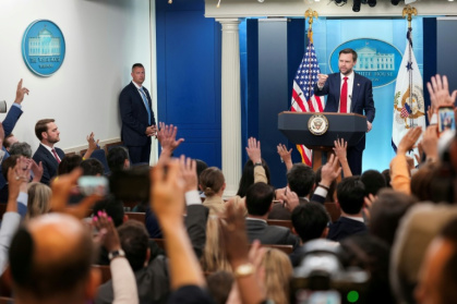 US Vice President JD Vance says he plans to go to Switzerland for 'technical negotiations' with Iran this weekend - Ken Cedeno (AFP)