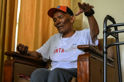 Dawa Sherpa's improbable survival has anger from family members and climbers over the failure to locate him sooner - Prakash MATHEMA (AFP)