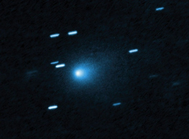 The interstellar comet 3I/ATLAS seen July 21, 2025 when it was 277 million miles from Earth - Handout, - (AFP)