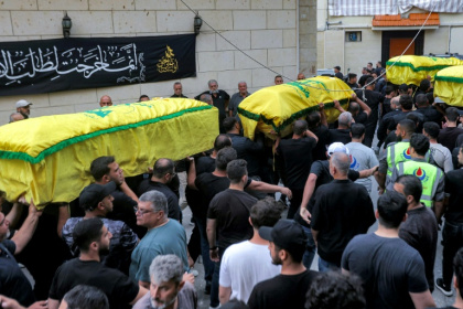 The war in Lebanon between Iranian ally Hezbollah and Israel has repeatedly threatened to derail US-Iran talks - MAHMOUD ZAYYAT (AFP)