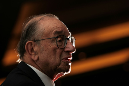 Alan Greenspan, seen in October 2007, served as the chairman of the US Federal Reserve for nearly 20 years, under four presidents - Nicolas ASFOURI (AFP)