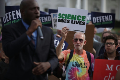 Courtrooms have increasingly become a battleground in the fight against climate change in recent years - ALEX WONG (AFP)