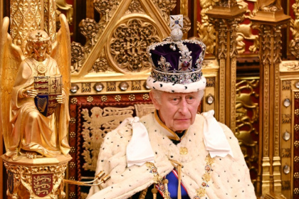Britain's King Charles III has become the first UK monarch to reveal how much he has paid in taxes - Leon Neal (AFP)