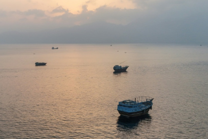 The Strait of Hormuz again sparked exchanges of fire between the United States and Iran - - (AFP)