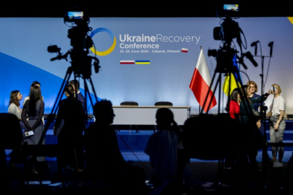 Poland and Ukraine are embroiled in a bitter historical dispute - Wojtek RADWANSKI (AFP)