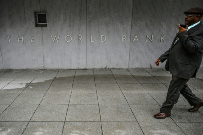 World Bank lending to China peaked at $2.42 billion in 2017, but has fallen since then, reducing to $750 million in 2025 - Eric BARADAT (AFP)