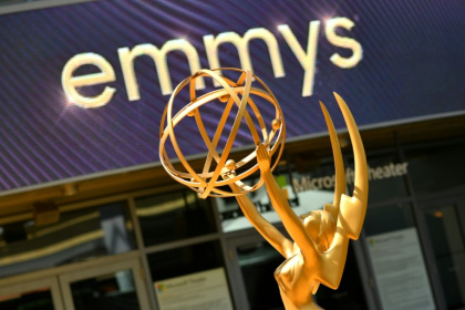 'The Pitt' racked up the most nominations for the Emmy Awards, television's equivalent of the Oscars - Chris DELMAS (AFP)