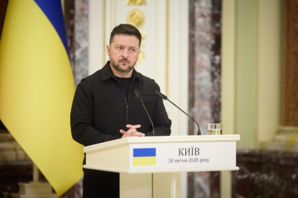 Zelensky did not say who would replace Svyrydenko as prime minister - Handout (AFP)