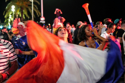 France's success in the tournament so far has delighted fans across France - Valery HACHE (AFP)