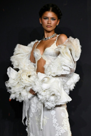 Zendaya has a small role as Athena in the film - JULIEN DE ROSA (AFP)