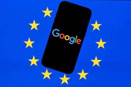 Tech titans like Google must open up to competition to give consumers more options under the EU's Digital Markets Act (DMA) - Nicolas TUCAT (AFP)