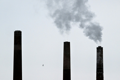 Brussels has been under intense pressure to overhaul the two-decade-old Emissions Trading System (ETS) - Kirill KUDRYAVTSEV (AFP)