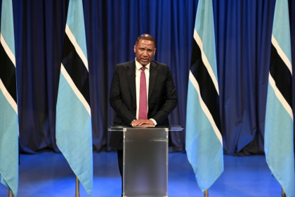 Botswana is led by President Duma Boko who took office on on November 1, 2024 - Monirul Bhuiyan (AFP)