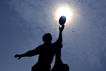 Rugby union is in the spotlight over brain injuries - GLYN KIRK (AFP)