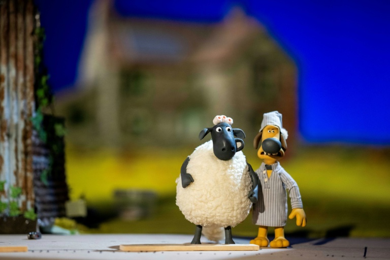 'Wallace & Gromit' creators turn 50 with spook-tacular Shaun yarn