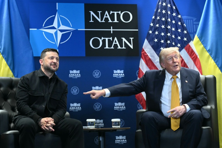Ukraine's Zelensky expected at White House to secure Trump's support