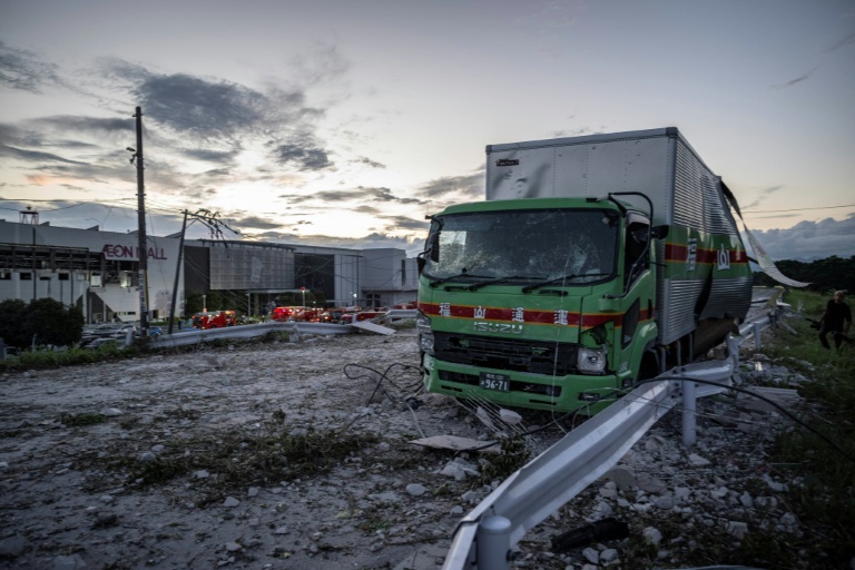 Search for survivors after powerful Japan quake kills 13
