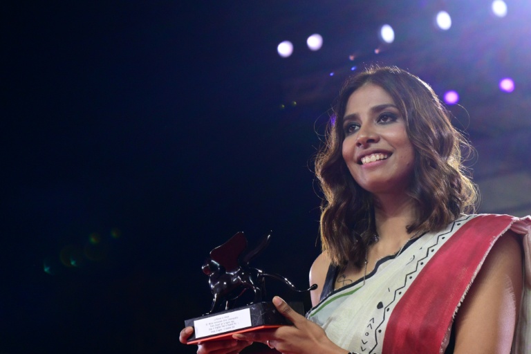 Indian filmmaker Anuparna Roy: blocked at home, feted in Europe