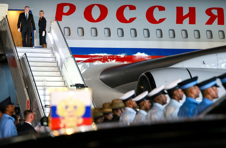 Putin in India for BRICS summit overshadowed by war