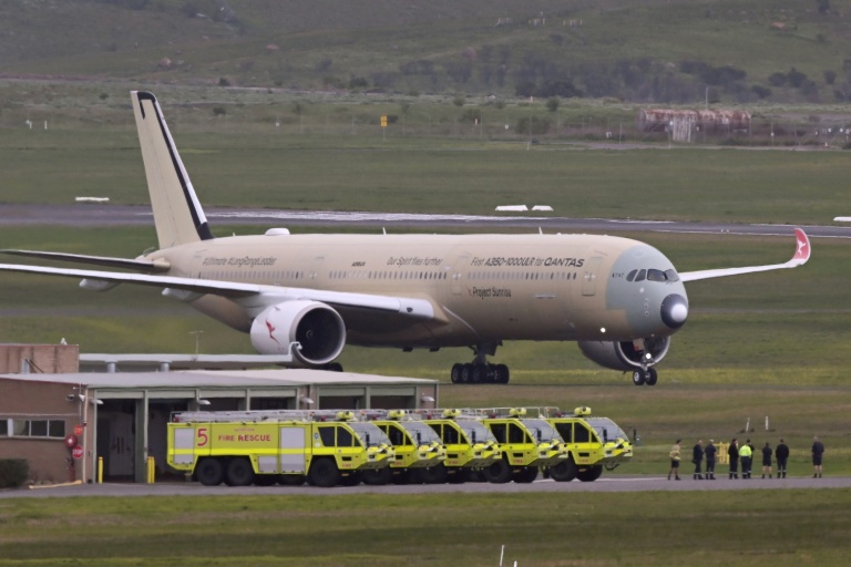Airbus completes record 24-hour flight with plane to be used by Qantas