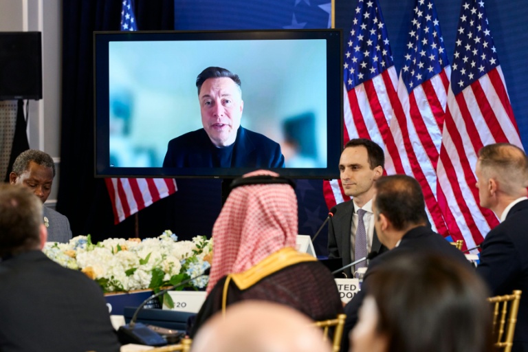 Zuckerberg, Musk make plea at G20 for more AI data centers