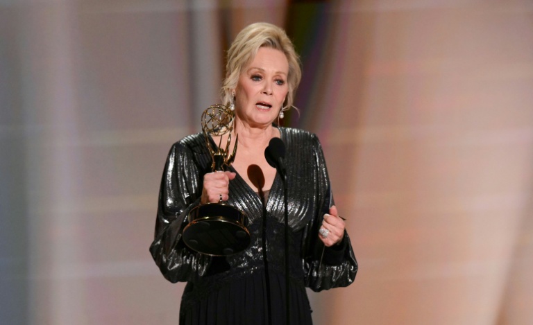 'Widow's Bay' and 'The Pitt' win big at Emmy Awards