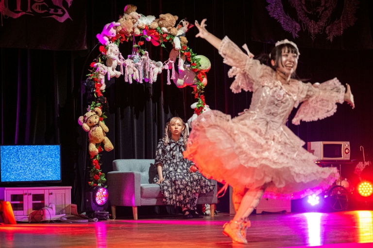 Japan feminist theatre fights misogyny in 'cute' fashion