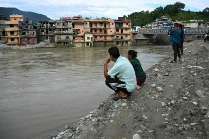 Nepal estimates the reconstruction bill after deadly floods sparked by a glacial mountain collapse last month will amount to $4.78 billion, according to the foreign ministry - PRAKASH MATHEMA (AFP)