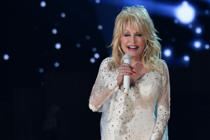 Nashville International Airport is to be renamed for Dolly Parton - Robyn Beck (AFP)
